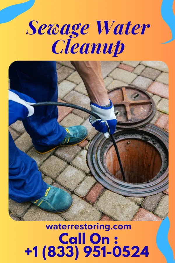 Sewage Water Cleanup in Chattanooga, TN