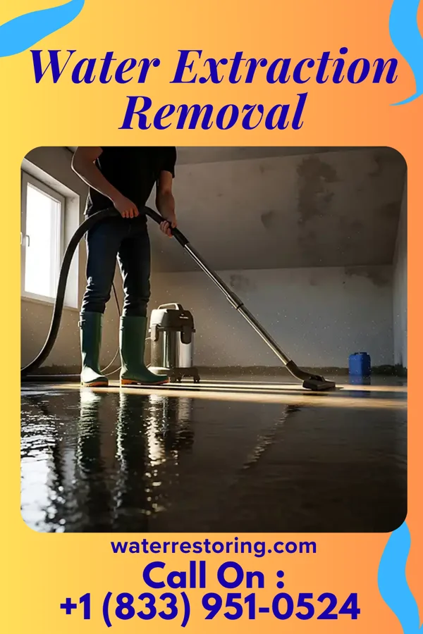 Water Extraction Removal in Chattanooga, TN